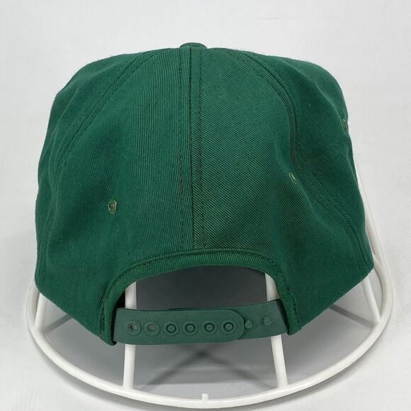 Vintage PAG Seeds Snapback Trucker Hat Patch Green K-Brand USA Size L-XL (H2) - Picture 4 of 11